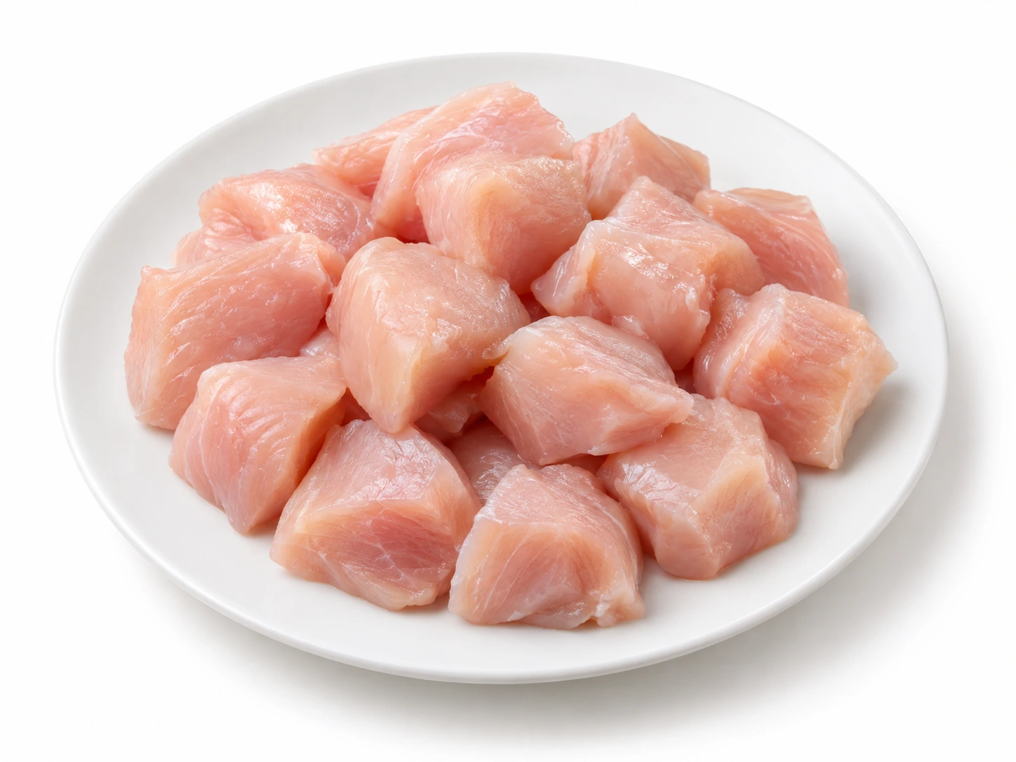 Chicken selection, representative image